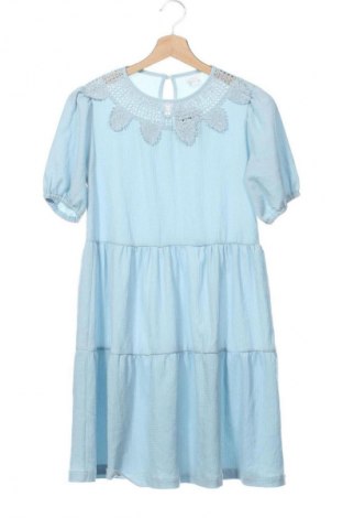 Kinderkleid Zara, Größe 12-13y/ 158-164 cm, Farbe Blau, Preis € 13,99