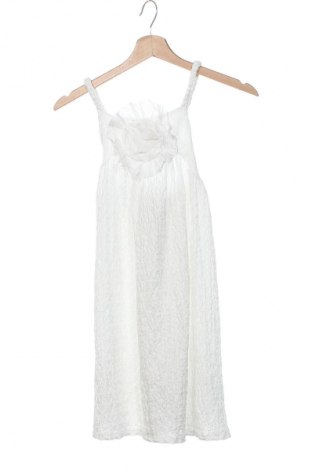 Kinderkleid Zara, Größe 8-9y/ 134-140 cm, Farbe Weiß, Preis 13,99 €