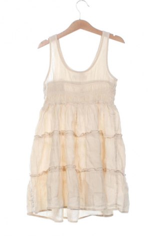 Kinderkleid Zara, Größe 6-7y/ 122-128 cm, Farbe Beige, Preis 10,03 €