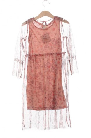 Детска рокля Zara, Размер 3-4y/ 104-110 см, Цвят Многоцветен, Цена 20,99 лв.