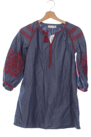 Παιδικό φόρεμα Zara, Μέγεθος 8-9y/ 134-140 εκ., Χρώμα Μπλέ, Τιμή 10,66 €