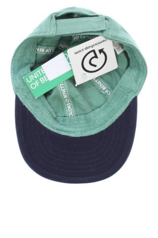 Παιδικό καπέλο United Colors Of Benetton, Χρώμα Πράσινο, Τιμή 15,99 €