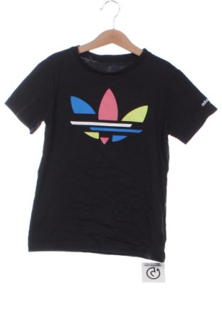 Kinder T-Shirt Adidas, Größe 8-9y/ 134-140 cm, Farbe Schwarz, Preis 13,99 €