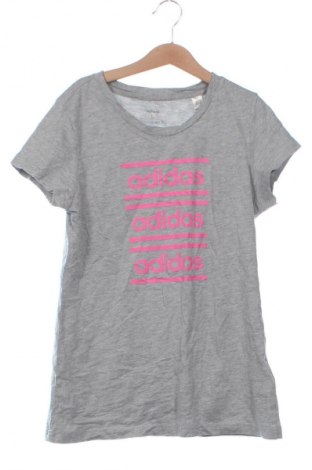 Dziecięcy T-shirt Adidas, Rozmiar 13-14y/ 164-168 cm, Kolor Szary, Cena 81,99 zł
