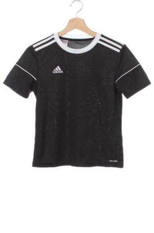 Dziecięcy T-shirt Adidas, Rozmiar 11-12y/ 152-158 cm, Kolor Czarny, Cena 81,99 zł