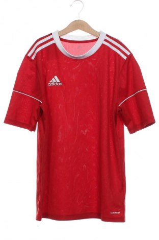 Παιδικό μπλουζάκι Adidas, Μέγεθος 15-18y/ 170-176 εκ., Χρώμα Κόκκινο, Τιμή 15,99 €