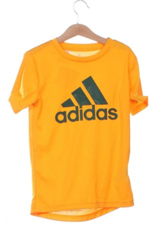 Dziecięcy T-shirt Adidas, Rozmiar 6-7y/ 122-128 cm, Kolor Żółty, Cena 81,99 zł