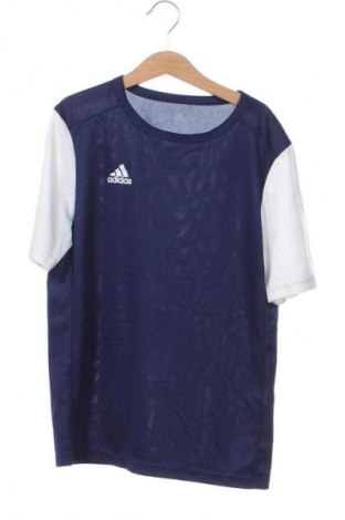 Dětské tričko  Adidas, Velikost 11-12y/ 152-158 cm, Barva Modrá, Cena  409,00 Kč