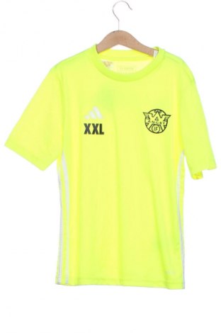 Kinder T-Shirt Adidas, Größe 10-11y/ 146-152 cm, Farbe Grün, Preis 15,99 €