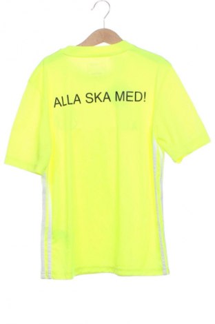 Kinder T-Shirt Adidas, Größe 10-11y/ 146-152 cm, Farbe Grün, Preis 15,99 €