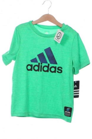 Dětské tričko  Adidas, Velikost 5-6y/ 116-122 cm, Barva Zelená, Cena  439,00 Kč