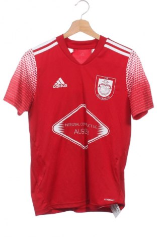 Gyerek póló Adidas, Méret 12-13y / 158-164 cm, Szín Piros, Ár 5 879 Ft