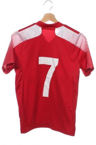 Dětské tričko  Adidas, Velikost 12-13y/ 158-164 cm, Barva Červená, Cena  409,00 Kč
