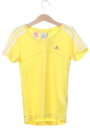 Dětské tričko  Adidas, Velikost 8-9y/ 134-140 cm, Barva Žlutá, Cena  319,00 Kč