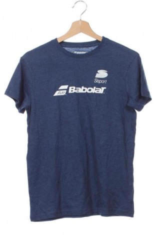 Kinder T-Shirt Babolat, Größe 13-14y/ 164-168 cm, Farbe Blau, Preis € 10,99