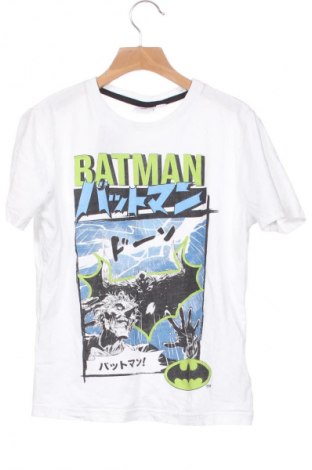 Kinder T-Shirt Batman, Größe 8-9y/ 134-140 cm, Farbe Weiß, Preis € 6,14