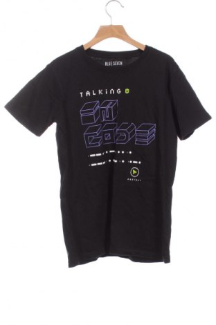 Παιδικό μπλουζάκι Blue Seven, Μέγεθος 10-11y/ 146-152 εκ., Χρώμα Μαύρο, Τιμή 7,94 €