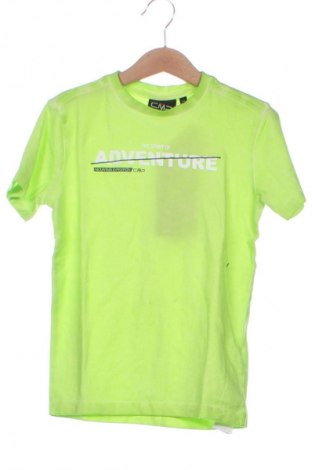 Kinder T-Shirt CMP, Größe 4-5y/ 110-116 cm, Farbe Grün, Preis € 23,99