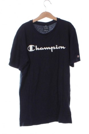 Детска тениска Champion, Размер 13-14y/ 164-168 см, Цвят Син, Цена 15,99 лв.
