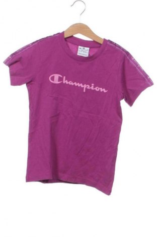 Kinder T-Shirt Champion, Größe 7-8y/ 128-134 cm, Farbe Rosa, Preis € 11,99