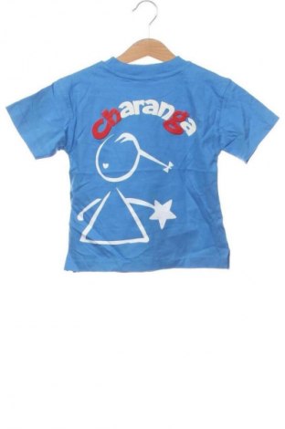Dziecięcy T-shirt Charanga, Rozmiar 2-3y/ 98-104 cm, Kolor Niebieski, Cena 32,99 zł