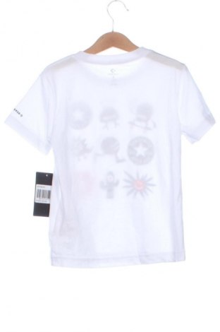 Kinder T-Shirt Converse, Größe 4-5y/ 110-116 cm, Farbe Weiß, Preis € 32,99