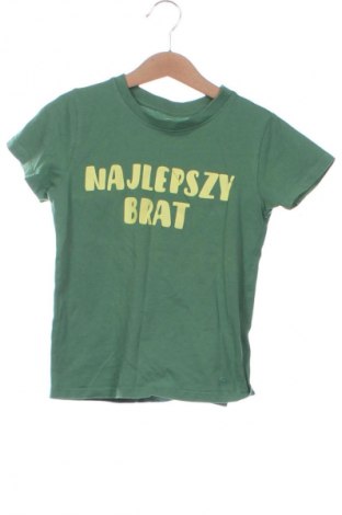 Dziecięcy T-shirt Coolclub, Rozmiar 5-6y/ 116-122 cm, Kolor Zielony, Cena 13,99 zł