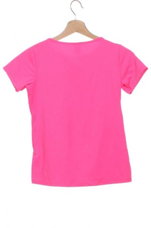Dziecięcy T-shirt Decathlon, Rozmiar 11-12y/ 152-158 cm, Kolor Różowy, Cena 62,99 zł