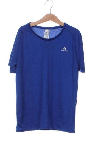 Dětské tričko  Decathlon, Velikost 10-11y/ 146-152 cm, Barva Modrá, Cena  129,00 Kč