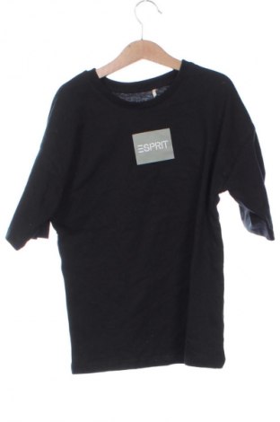 Dziecięcy T-shirt Esprit, Rozmiar 7-8y/ 128-134 cm, Kolor Czarny, Cena 49,99 zł