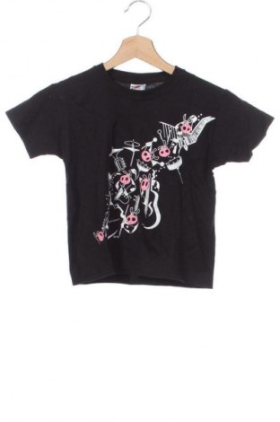 Dziecięcy T-shirt Fruit Of The Loom, Rozmiar 3-4y/ 104-110 cm, Kolor Czarny, Cena 32,99 zł