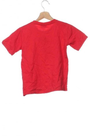 Kinder T-Shirt Global Culture, Größe 5-6y/ 116-122 cm, Farbe Rot, Preis 3,99 €