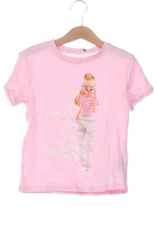 Dziecięcy T-shirt H&M, Rozmiar 4-5y/ 110-116 cm, Kolor Różowy, Cena 32,99 zł