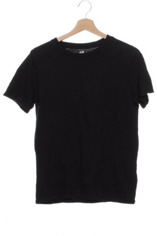 Gyerek póló H&M, Méret 13-14y / 164-168 cm, Szín Fekete, Ár 1 349 Ft