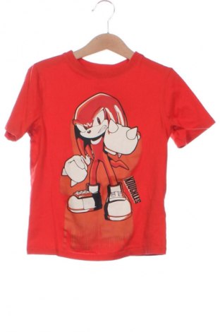 Παιδικό μπλουζάκι H&M, Μέγεθος 4-5y/ 110-116 εκ., Χρώμα Κόκκινο, Τιμή 5,12 €