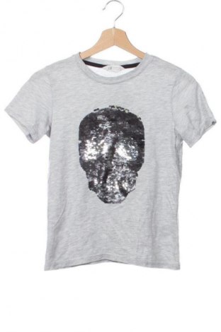 Kinder T-Shirt H&M, Größe 8-9y/ 134-140 cm, Farbe Grau, Preis € 6,99