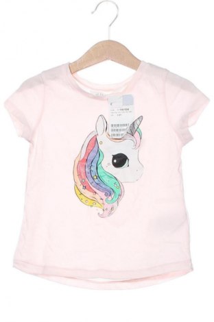 Detské tričko H&M, Veľkosť 6-7y/ 122-128 cm, Farba Ružová, Cena  9,95 €