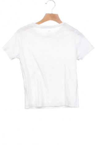 Kinder T-Shirt H&M, Größe 4-5y/ 110-116 cm, Farbe Weiß, Preis € 6,14