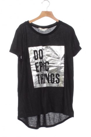 Dětské tričko  H&M, Velikost 12-13y/ 158-164 cm, Barva Černá, Cena  79,00 Kč