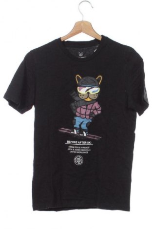 Παιδικό μπλουζάκι Jack & Jones, Μέγεθος 12-13y/ 158-164 εκ., Χρώμα Μαύρο, Τιμή 9,99 €