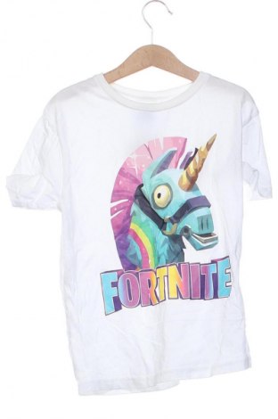 Tricou pentru copii Jhk, Mărime 7-8y/ 128-134 cm, Culoare Alb, Preț 22,99 Lei