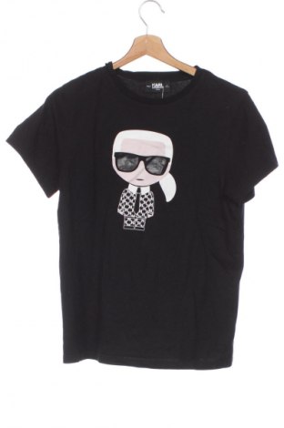 Kinder T-Shirt Karl Lagerfeld, Größe 15-18y/ 170-176 cm, Farbe Schwarz, Preis € 48,99