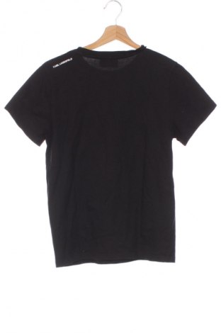 Kinder T-Shirt Karl Lagerfeld, Größe 15-18y/ 170-176 cm, Farbe Schwarz, Preis € 48,99