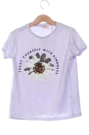 Kinder T-Shirt Koton, Größe 8-9y/ 134-140 cm, Farbe Lila, Preis € 8,09