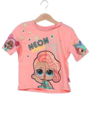 Dětské tričko  LOL Surprise, Velikost 4-5y/ 110-116 cm, Barva Růžová, Cena  230,00 Kč