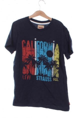 Παιδικό μπλουζάκι Levi's, Μέγεθος 13-14y/ 164-168 εκ., Χρώμα Μπλέ, Τιμή 12,99 €