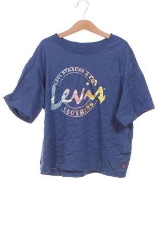 Детска тениска Levi's, Размер 10-11y/ 146-152 см, Цвят Син, Цена 20,99 лв.