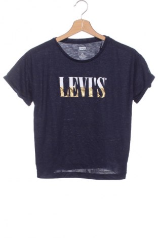Dziecięcy T-shirt Levi's, Rozmiar 12-13y/ 158-164 cm, Kolor Niebieski, Cena 65,99 zł