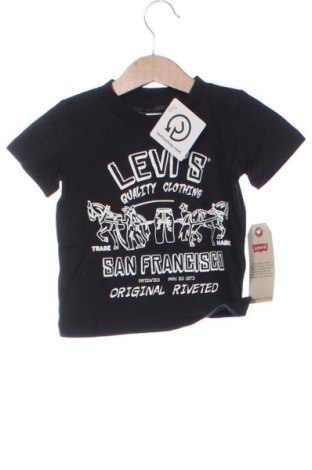 Dětské tričko  Levi's, Velikost 12-18m/ 80-86 cm, Barva Modrá, Cena  359,00 Kč