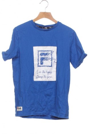 Dziecięcy T-shirt Lila, Rozmiar 12-13y/ 158-164 cm, Kolor Niebieski, Cena 82,99 zł